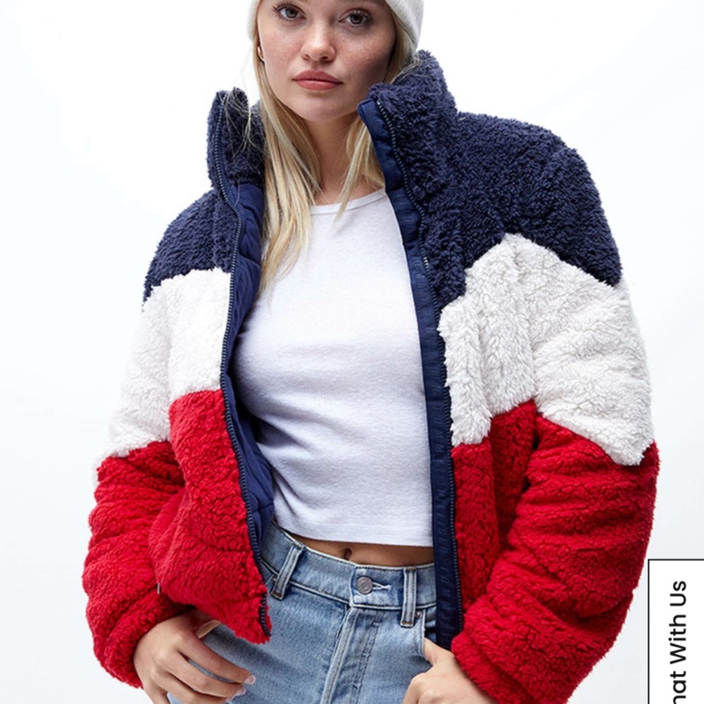 Tommy Hilfiger Sherpa Puffer
